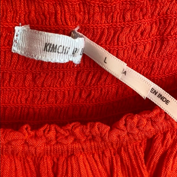 Urban Outfitters Kimchi Blue Off-the-shoulder Top - Picture 4 of 5